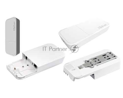 Беспроводная точка доступа Mikrotik wAP RBwAP2nD White