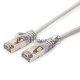 Патч-корд FTP Cablexpert кат.5e, 1м, литой, многожильный (серый)