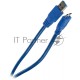 Кабель соединительный  Telecom USB3.0 Am-MicroBm 1.8m (TUS717-1.8M) 6926123463154