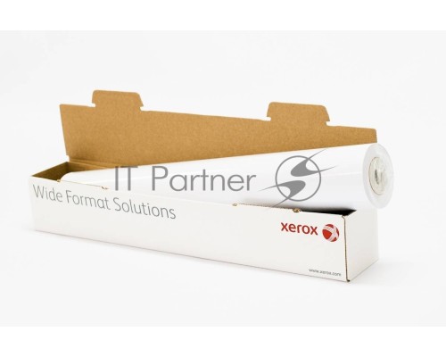 Бумага XEROX Architect 75мкм 0.440x175 м кратно 2 рул.