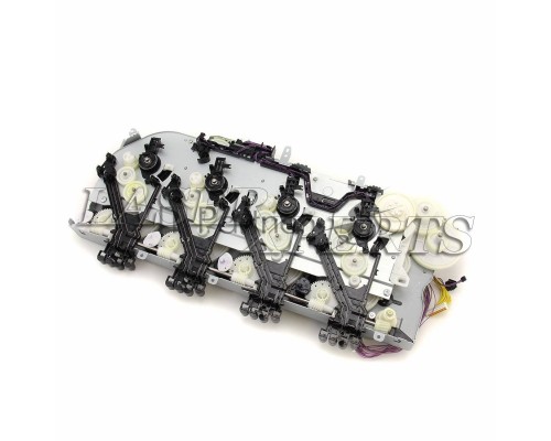Главный привод в сборе HP CLJ CP5525dn/xh/M750dn/xh/M775 (CE708-67901/RM1-7931)