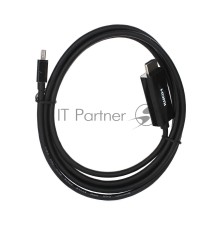 Кабель-переходник Mini DisplayPort M => HDMI M 1.8m Telecom (TA695-1.8m)