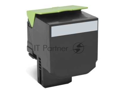 Картридж Lexmark CX510  8K Черный Return Program