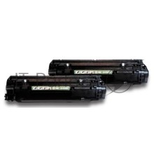 Картридж лазерный Cactus CS-CF283XD черный (2200 стр.) x2уп. для HP LJ Pro M225dn/M201/M202