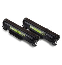 Картридж лазерный Cactus CS-C728D чёрный (2100 стр.) x2уп. для Canon i-Sensys MF4410/4430/4450/4550D