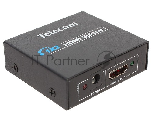 Разветвитель HDMI 1=>2 Telecom  <TTS5010>, каскадируемый , 1.4v+3D