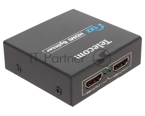Разветвитель HDMI 1=>2 Telecom  <TTS5010>, каскадируемый , 1.4v+3D