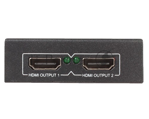 Разветвитель HDMI 1=>2 Telecom  <TTS5010>, каскадируемый , 1.4v+3D