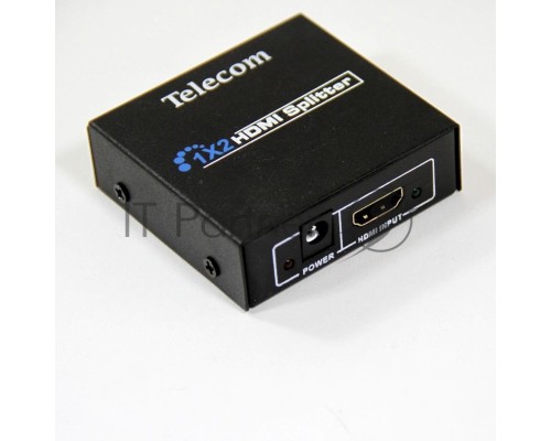 Разветвитель HDMI 1=>2 Telecom  <TTS5010>, каскадируемый , 1.4v+3D