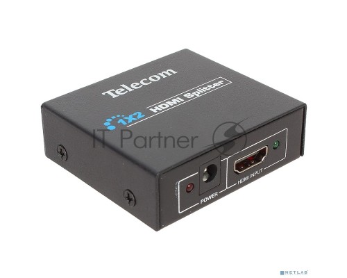 Разветвитель HDMI 1=>2 Telecom  <TTS5010>, каскадируемый , 1.4v+3D