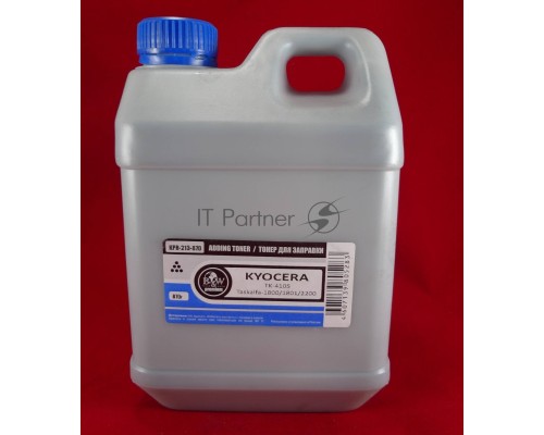 Тонер Kyocera TK-4105 Taskalfa-1800/1801/2200 (кан. 870г) B&W Premium (Tomoegawa) фас Россия