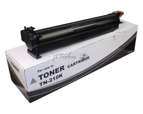 Тонер Konica-Minolta bizhub C250/252 black TN-210K (туба 430г) (ELP Imaging®)