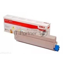 Картридж лазерный Oki МС873 10K (yellow)