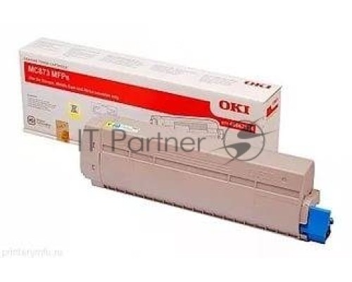 Картридж лазерный Oki МС873 10K (yellow)