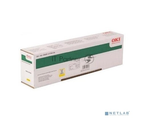 Картридж лазерный Oki МС873 10K (yellow)