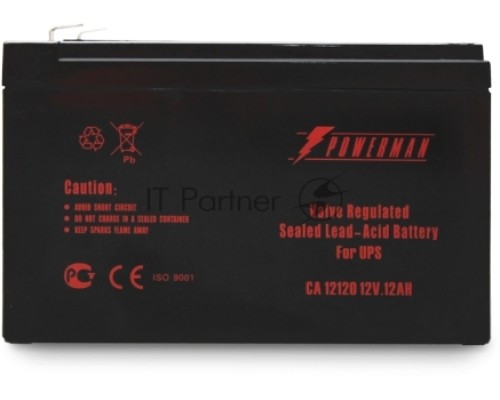 Батарея Powerman Battery 12V/12AH CA12120