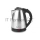 Чайник Centek CT-0035 (матовый) металл 1,5л, 2000W, хромированная вставка на крышке     