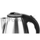 Чайник Centek CT-0035 (матовый) металл 1,5л, 2000W, хромированная вставка на крышке     