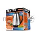 Чайник Centek CT-0035 (матовый) металл 1,5л, 2000W, хромированная вставка на крышке     