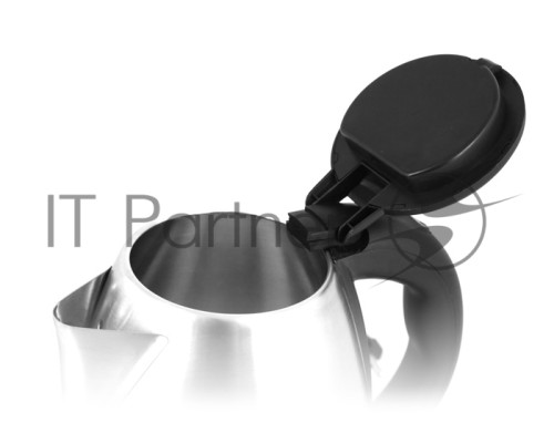 Чайник Centek CT-0035 (матовый) металл 1,5л, 2000W, хромированная вставка на крышке     