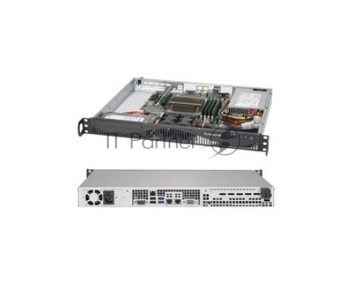 Платформа SuperMicro SYS-5019S-ML RAID 1x350W Платформа SuperMicro SYS-5019S-ML RAID 1x350W