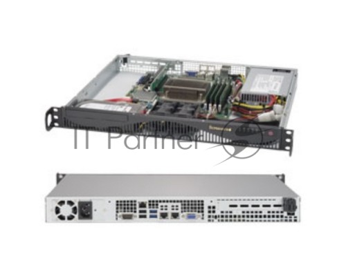 Платформа SuperMicro SYS-5019S-ML RAID 1x350W Платформа SuperMicro SYS-5019S-ML RAID 1x350W