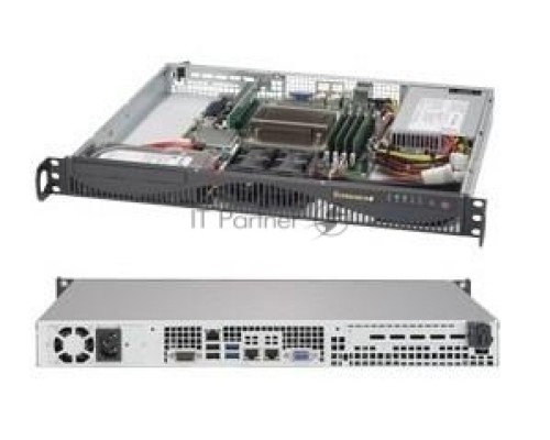 Платформа SuperMicro SYS-5019S-ML RAID 1x350W Платформа SuperMicro SYS-5019S-ML RAID 1x350W