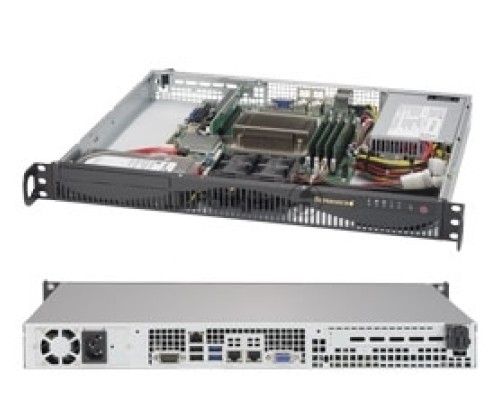Платформа SuperMicro SYS-5019S-ML RAID 1x350W Платформа SuperMicro SYS-5019S-ML RAID 1x350W