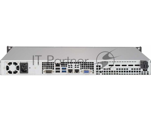 Платформа SuperMicro SYS-5019S-ML RAID 1x350W Платформа SuperMicro SYS-5019S-ML RAID 1x350W