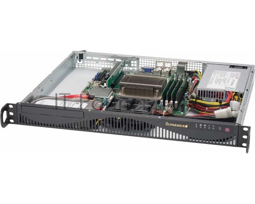 Платформа SuperMicro SYS-5019S-ML RAID 1x350W Платформа SuperMicro SYS-5019S-ML RAID 1x350W