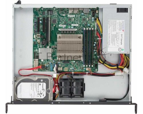 Платформа SuperMicro SYS-5019S-ML RAID 1x350W Платформа SuperMicro SYS-5019S-ML RAID 1x350W