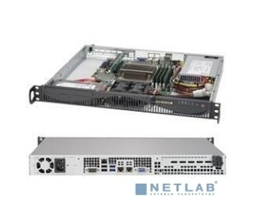 Платформа SuperMicro SYS-5019S-ML RAID 1x350W Платформа SuperMicro SYS-5019S-ML RAID 1x350W