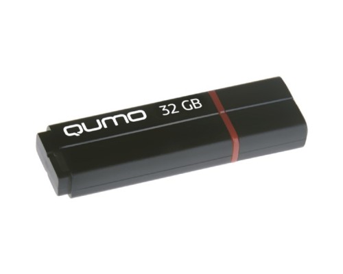 [Носитель информации] USB 3.0 QUMO 32GB Speedster [QM32GUD3-SP-black]