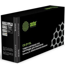 CACTUS MLT-D115L/SEE Тонер Картридж CS-D115L черный SL-M2620D/M2820ND/M2820DW, 3000 стр.