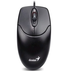Мышь Genius NetScroll 120 V2 black USB, G5 (optical 1000dpi, подходит под обе руки)