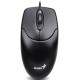 Мышь Genius NetScroll 120 V2 black USB, G5 (optical 1000dpi, подходит под обе руки)