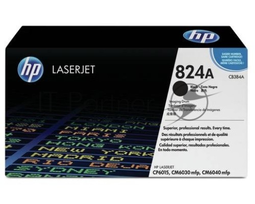 Барабан HP CB384A Black{Color Laser Jet CM6030/6040, Black}