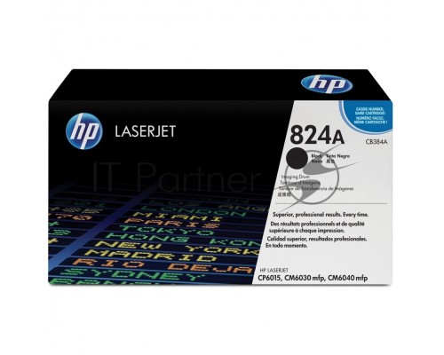 Барабан HP CB384A Black{Color Laser Jet CM6030/6040, Black}