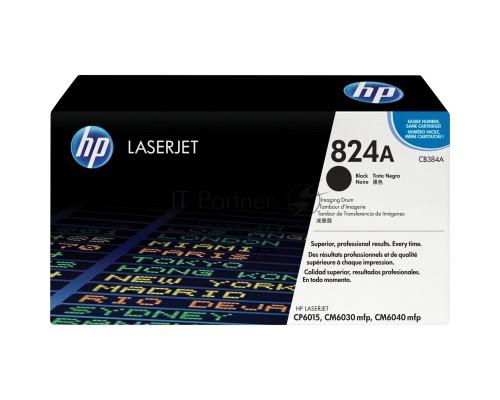 Барабан HP CB384A Black{Color Laser Jet CM6030/6040, Black}