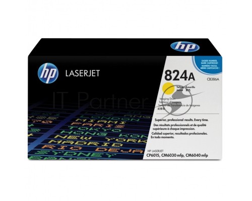 Барабан HP CB386A Yellow{Color Laser Jet CM6030/6040, Yellow}