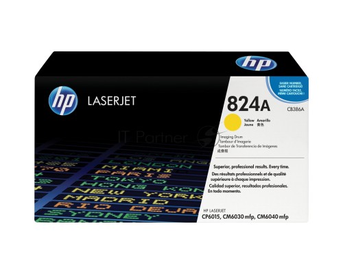 Барабан HP CB386A Yellow{Color Laser Jet CM6030/6040, Yellow}