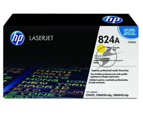 Барабан HP CB386A Yellow{Color Laser Jet CM6030/6040, Yellow}