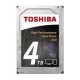 Жесткий диск Toshiba SATA-III 4Tb HDWE140UZSVA X300 (7200rpm) 128Mb 3.5