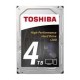 Жесткий диск Toshiba SATA-III 4Tb HDWE140UZSVA X300 (7200rpm) 128Mb 3.5