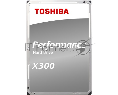 Жесткий диск Toshiba SATA-III 4Tb HDWE140UZSVA X300 (7200rpm) 128Mb 3.5