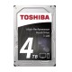 Жесткий диск Toshiba SATA-III 4Tb HDWE140UZSVA X300 (7200rpm) 128Mb 3.5