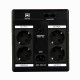 Источник бесперебойного питания ExeGate EP212518RUS Power  Back UNB-1000  <1000VA, Black, 4 евророзетки>