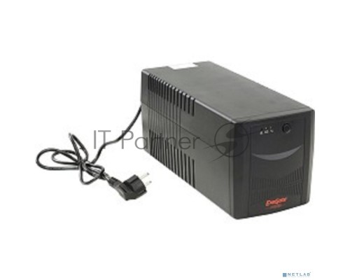 Источник бесперебойного питания ExeGate EP212518RUS Power  Back UNB-1000  <1000VA, Black, 4 евророзетки>
