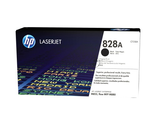Фотобарабан HP 828A Black (CF358A) черный, 30000 стр, для HP Color LaserJet Enterprise M855/M880/828A Фотобарабан HP 828A Black (CF358A) черный, 30000 стр, для HP Color LaserJet Enterprise M855/M880/828A