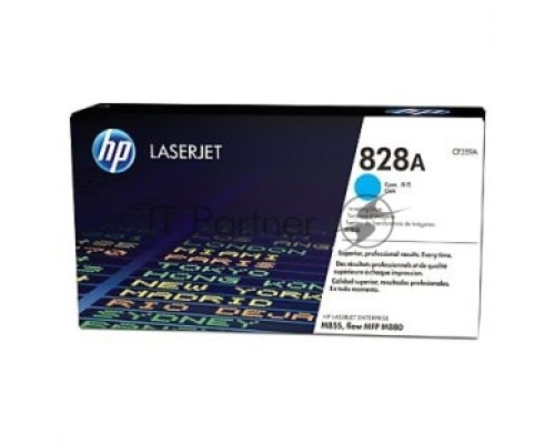 Фотобарабан HP 828A Cyan (CF359A) голубой, 30000 стр, для Color LaserJet Enterprise M855/M880/828A Фотобарабан HP 828A Cyan (CF359A) голубой, 30000 стр, для Color LaserJet Enterprise M855/M880/828A
